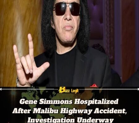 Gene Simmons Survives Violent Malibu Collision, Fans Rally Behind the KISS Icon