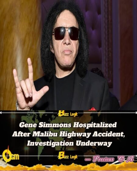 Gene Simmons Survives Violent Malibu Collision, Fans Rally Behind the KISS Icon