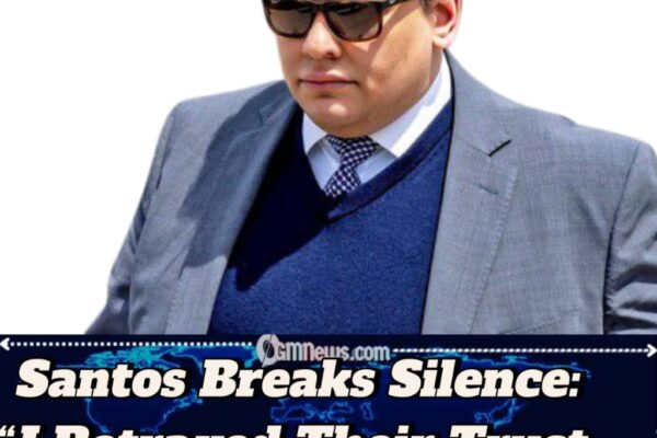 Humbled and Determined”: George Santos Reflects on Prison Life, Apologizes to Voters After Trump Commutes Sentence