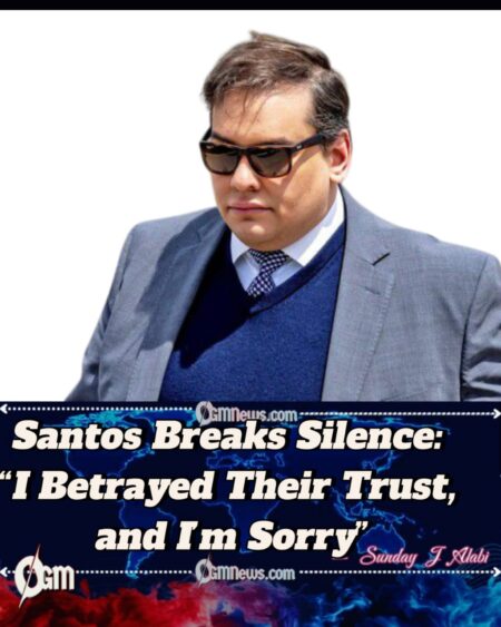Humbled and Determined”: George Santos Reflects on Prison Life, Apologizes to Voters After Trump Commutes Sentence