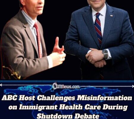 George Stephanopoulos Corrects GOP Shutdown Rhetoric With Federal Law Facts