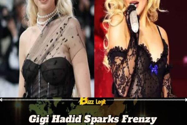 Gigi Hadid Steals the Show After Playful Onstage “Arrest” in Pittsburgh