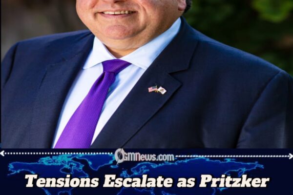 Tensions Escalate as Pritzker Threatens Break with NGA Over Trump’s State Interventions