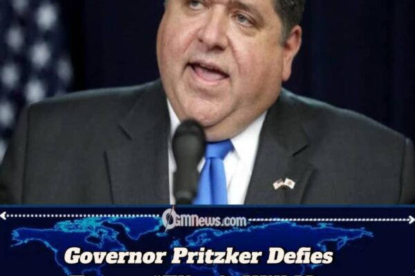 Governor JB Pritzker Calls Trump “Unhinged Wannabe Dictator” in Fierce Rebuke of Presidential Threats