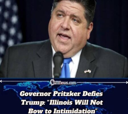 Governor JB Pritzker Calls Trump “Unhinged Wannabe Dictator” in Fierce Rebuke of Presidential Threats