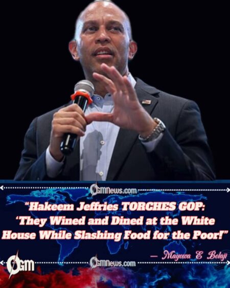 Rep. Hakeem Jeffries Blisters Republicans, Accuses GOP of Prioritizing Vacations, Golf Courses and Foreign Cash Over American Health Care