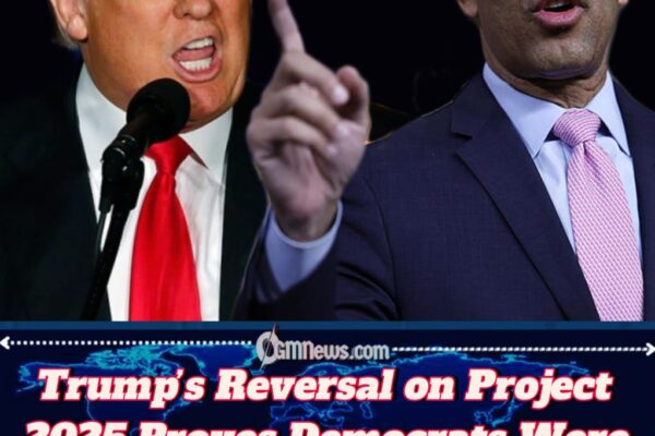 Rep. Hakeem Jeffries: Trump Finally Admits Project 2025 Was His All Along