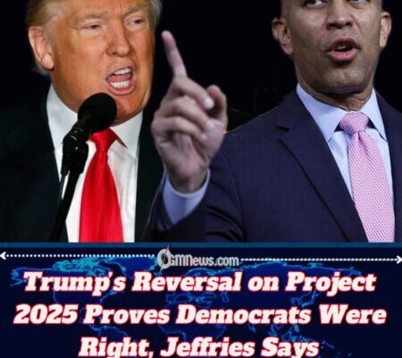 Rep. Hakeem Jeffries: Trump Finally Admits Project 2025 Was His All Along