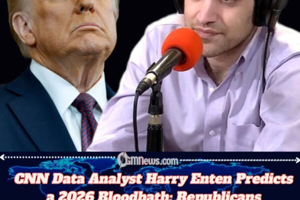 CNN Analyst Harry Enten Drops Blockbuster Midterm Polling, Signaling a Seven-Point Democratic Advantage Ahead of 2026