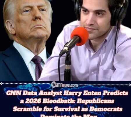 CNN Analyst Harry Enten Drops Blockbuster Midterm Polling, Signaling a Seven-Point Democratic Advantage Ahead of 2026
