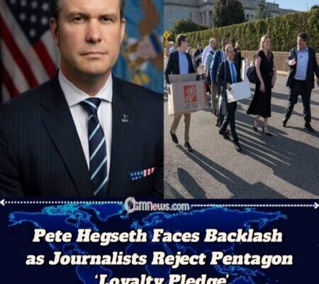 Pete Hegseth Sparks Media Revolt After Dozens Quit Over New Reporting Rules