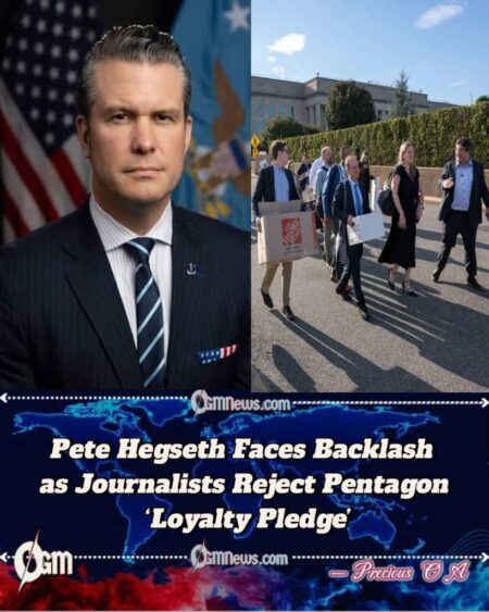 Pete Hegseth Sparks Media Revolt After Dozens Quit Over New Reporting Rules