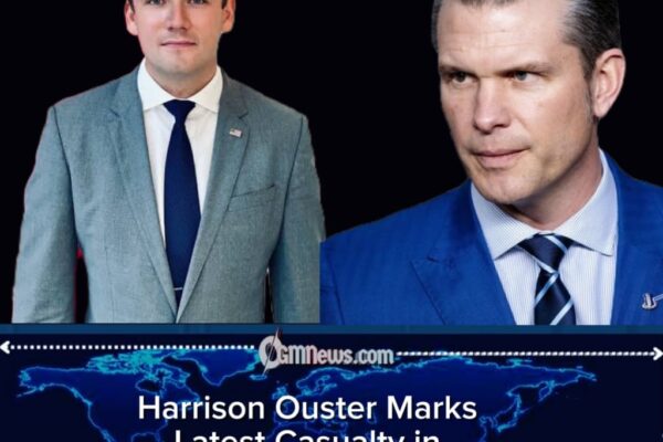 Harrison Dismissed: Hegseth Continues Pentagon Shakeup