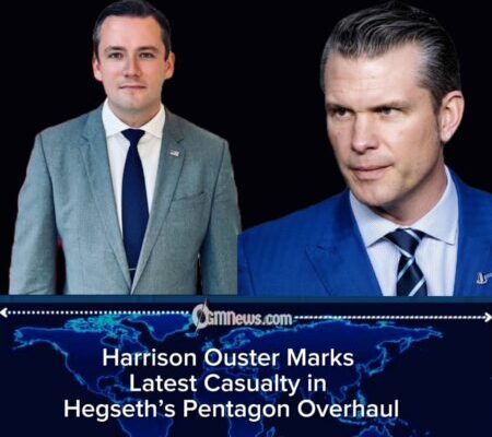 Harrison Dismissed: Hegseth Continues Pentagon Shakeup