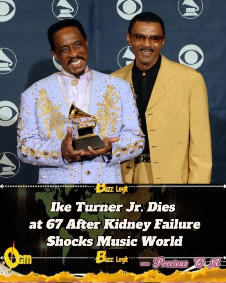 Ike Turner Jr. Leaves Behind a Complex Musical Legacy Amid Family Tragedy