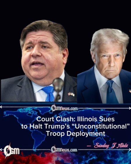 Illinois and Chicago Sue to Block Trump’s National Guard Deployment as Troops Begin Mobilization