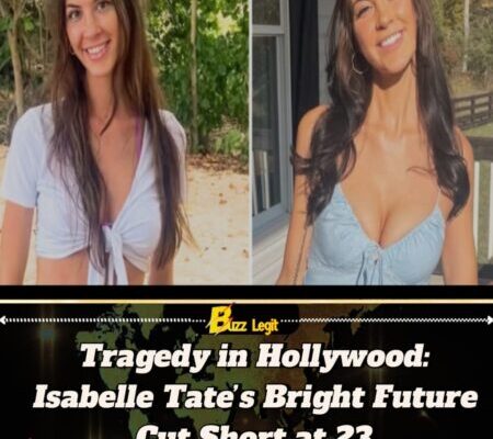 Tragedy in Hollywood: Isabelle Tate’s Bright Future Cut Short at 23