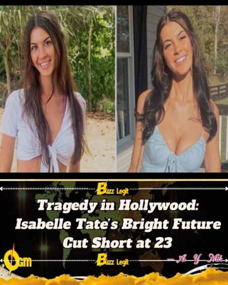Tragedy in Hollywood: Isabelle Tate’s Bright Future Cut Short at 23