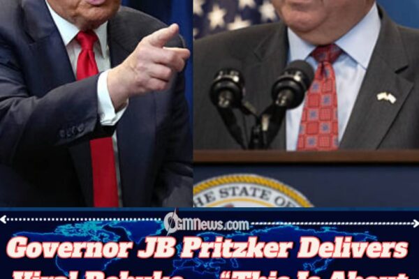 JB Pritzker Delivers Powerful Rebuke — Says Trump’s Attacks on SNAP Are a “Life or Death Issue” for Millions of Americans