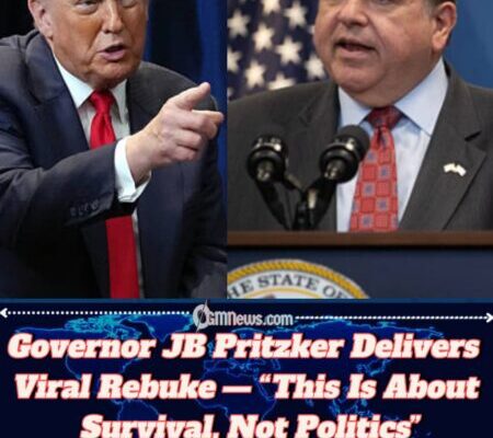 JB Pritzker Delivers Powerful Rebuke — Says Trump’s Attacks on SNAP Are a “Life or Death Issue” for Millions of Americans