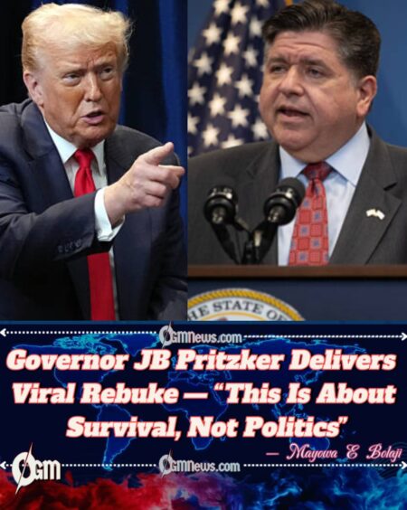JB Pritzker Delivers Powerful Rebuke — Says Trump’s Attacks on SNAP Are a “Life or Death Issue” for Millions of Americans