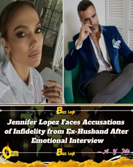 JENNIFER LOPEZ’S EX-HUSBAND FIRES BACK: OJANI NOA ACCUSES STAR OF CHEATING AFTER “NEVER BEEN LOVED” COMMENT