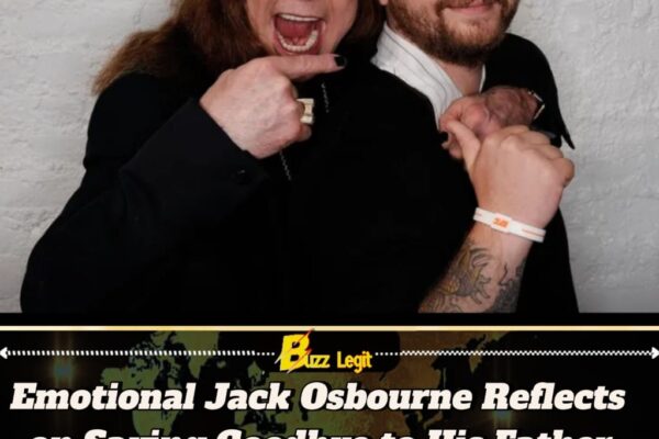 Jack Osbourne Tearfully Recalls Ozzy’s Final Performance: “It Felt Like a Living Wake”