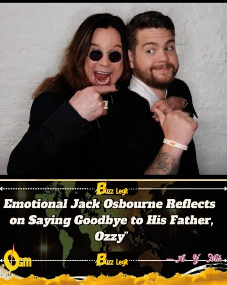Jack Osbourne Tearfully Recalls Ozzy’s Final Performance: “It Felt Like a Living Wake”