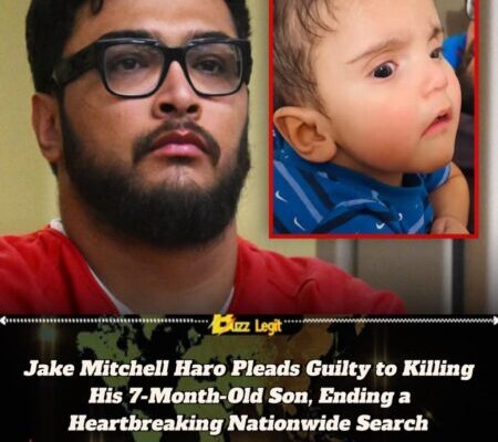 Jake Mitchell Haro Pleads Guilty to Killing His 7-Month-Old Son, Ending a Heartbreaking Nationwide Search