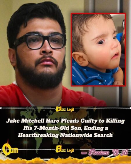 Jake Mitchell Haro Pleads Guilty to Killing His 7-Month-Old Son, Ending a Heartbreaking Nationwide Search