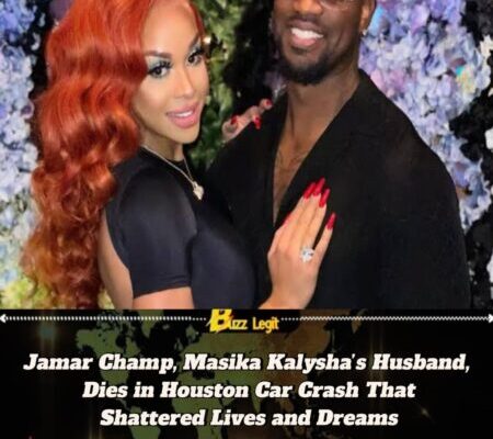 Jamar Champ, Masika Kalysha’s Husband, Remembered as Ambitious and Fearless After Fatal Houston Crash