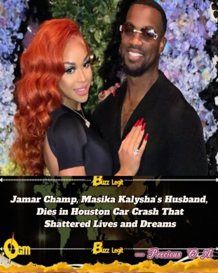 Jamar Champ, Masika Kalysha’s Husband, Remembered as Ambitious and Fearless After Fatal Houston Crash