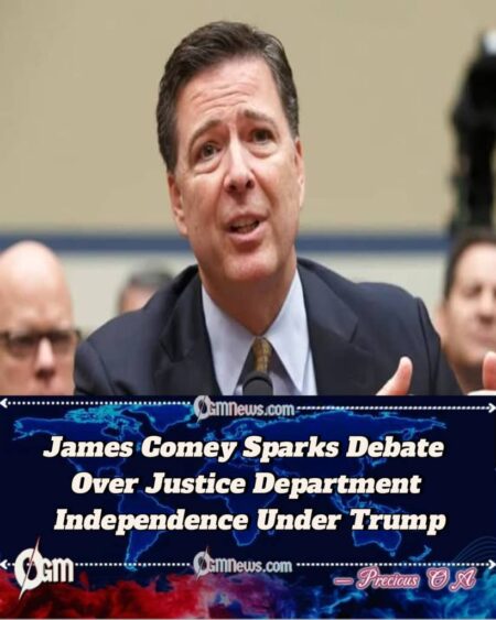 James Comey’s Legal Move Exposes Growing Political Tensions in Washington