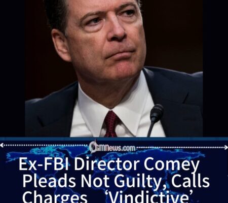 James Comey Pleads Not Guilty to Federal Charges as Trump Administration Pushes Forward with Prosecution