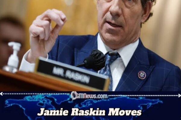 Jamie Raskin Demands Full Paper Trail on Trump’s $230 Million Payout Request