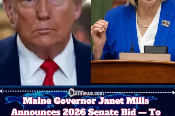 Maine Governor Janet Mills Announces 2026 Senate Bid — To Challenge Trump-Era Policies