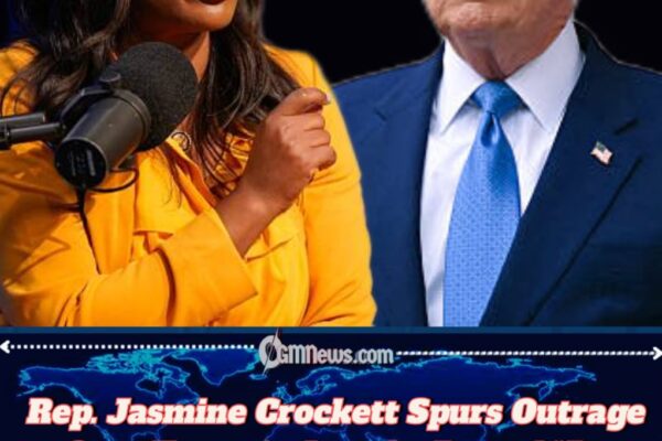Rep. Jasmine Crockett Blasts Trump — “I Don’t Know What Black Woman Hurt Him, Honey, But He’s Still Mad About It!