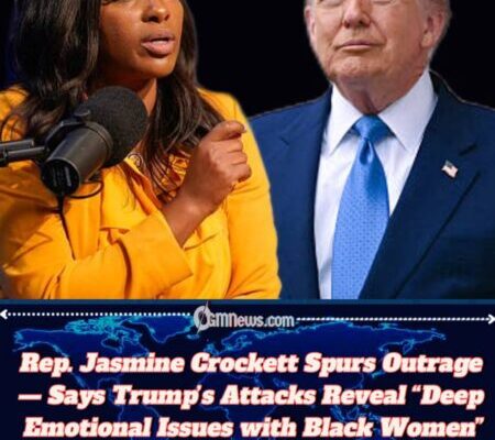 Rep. Jasmine Crockett Blasts Trump — “I Don’t Know What Black Woman Hurt Him, Honey, But He’s Still Mad About It!