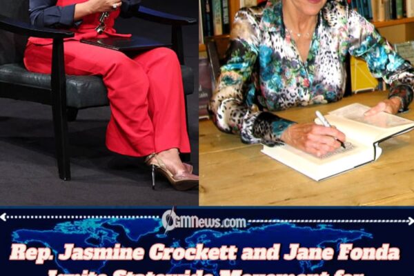 Rep. Jasmine Crockett and Jane Fonda Unite to Protect Democracy: Vote YES on Prop 50!“They’re making Republicans pay for trying to steal the midterms — and California is leading the charge.”