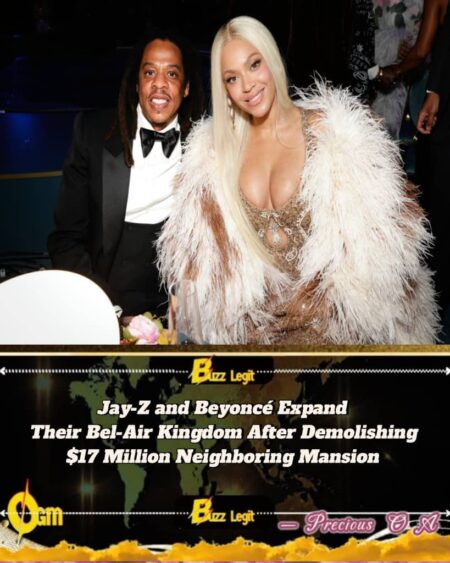 Jay-Z and Beyoncé Bulldoze $17 Million Bel-Air Mansion to Expand Their $88 Million Estate