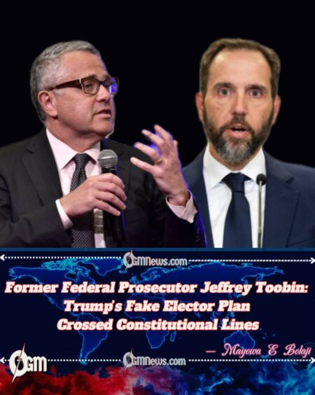 Former Federal Prosecutor Jeffrey Toobin: Smith’s Trump Findings Are “Not Even News”