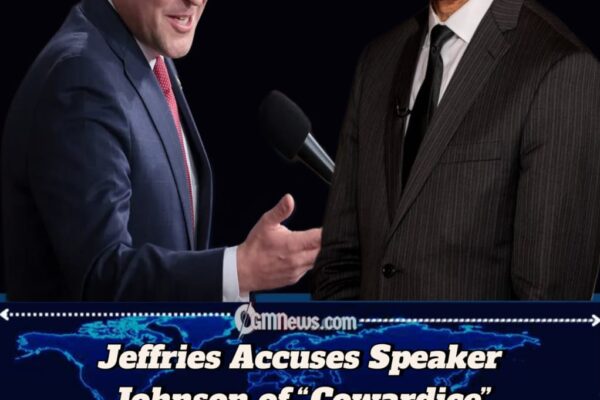 Rep. Jeffries Slams Speaker Johnson for Canceling Votes, Demands Swearing-In of Rep.-Elect Grijalva