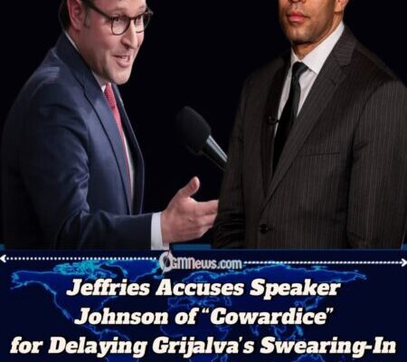 Rep. Jeffries Slams Speaker Johnson for Canceling Votes, Demands Swearing-In of Rep.-Elect Grijalva