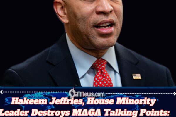 Hakeem Jeffries Torches Far-Right Reporter: “We’re Defending Healthcare — You’re Defending Lies