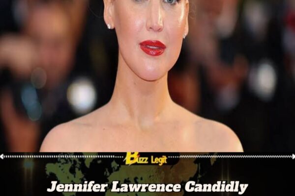 Jennifer Lawrence Talks Beauty, Motherhood, and Owning Every Change