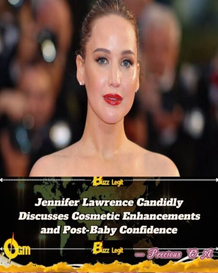 Jennifer Lawrence Talks Beauty, Motherhood, and Owning Every Change