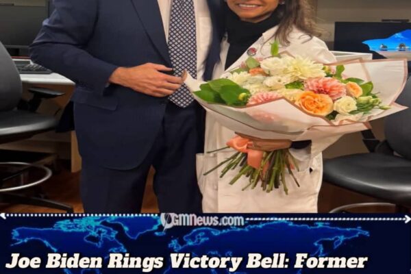 Joe Biden Completes Radiation Treatment for Aggressive Prostate Cancer: Former President Rings Bell After Weeks of Therapy