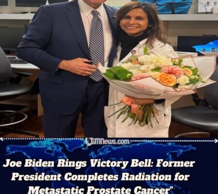 Joe Biden Completes Radiation Treatment for Aggressive Prostate Cancer: Former President Rings Bell After Weeks of Therapy