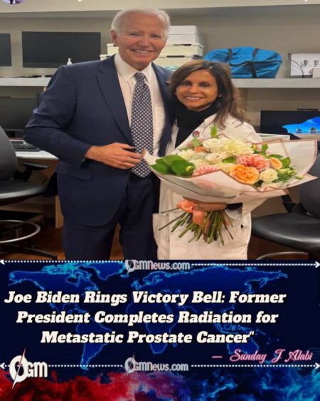 Joe Biden Completes Radiation Treatment for Aggressive Prostate Cancer: Former President Rings Bell After Weeks of Therapy