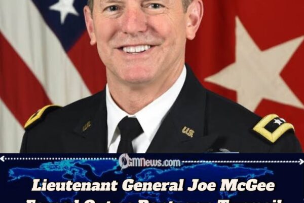 Lieutenant General Joe McGee’s Resignation Sparks Outrage Over Political Control in the U.S. Military